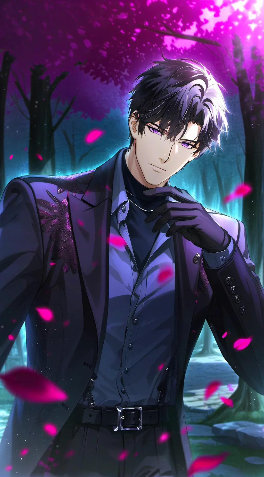 ai character: Leon Alexander background