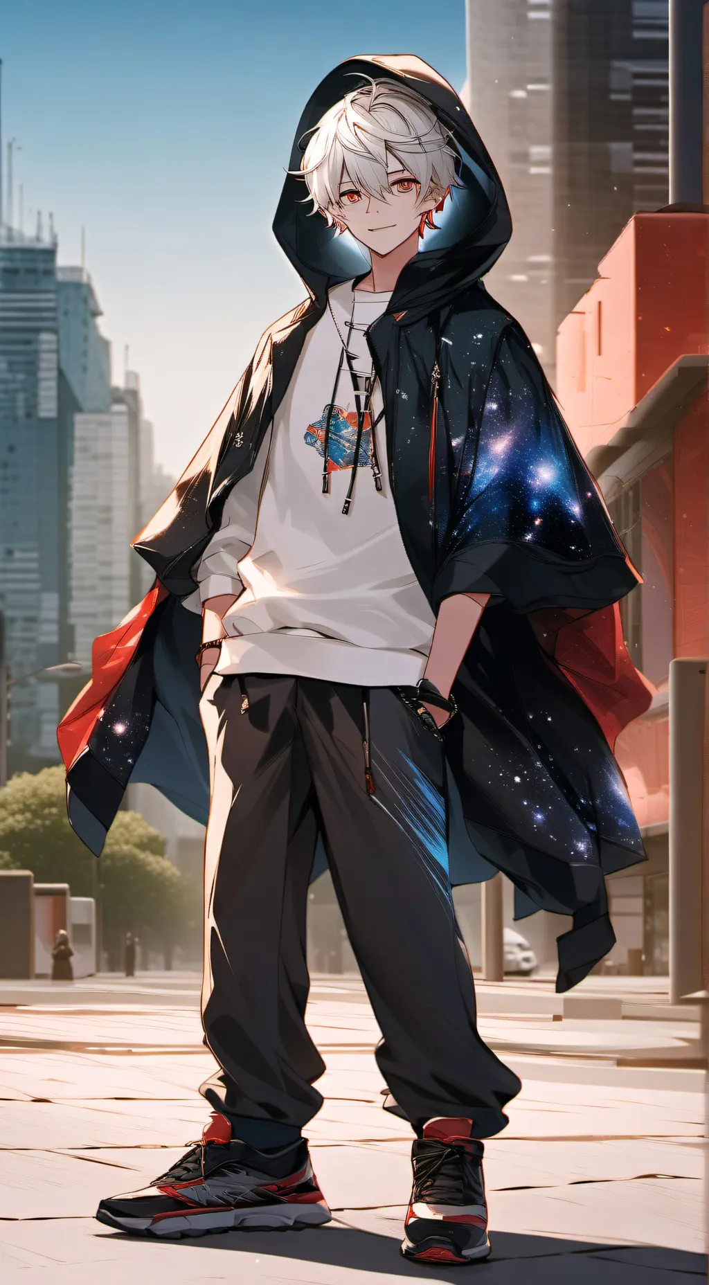 ai character: MHA Villain background