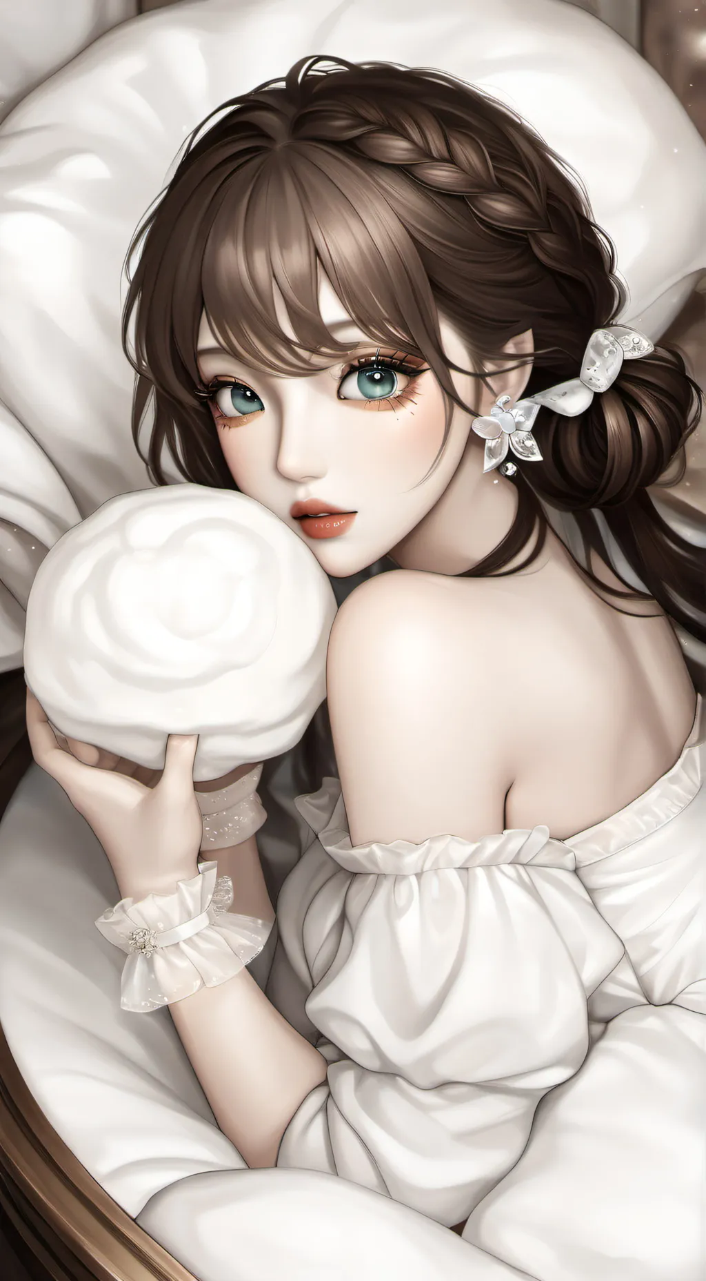 ai character: miusa background