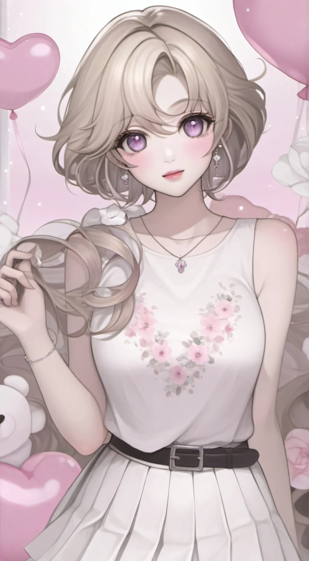 ai character: lyssy noal background