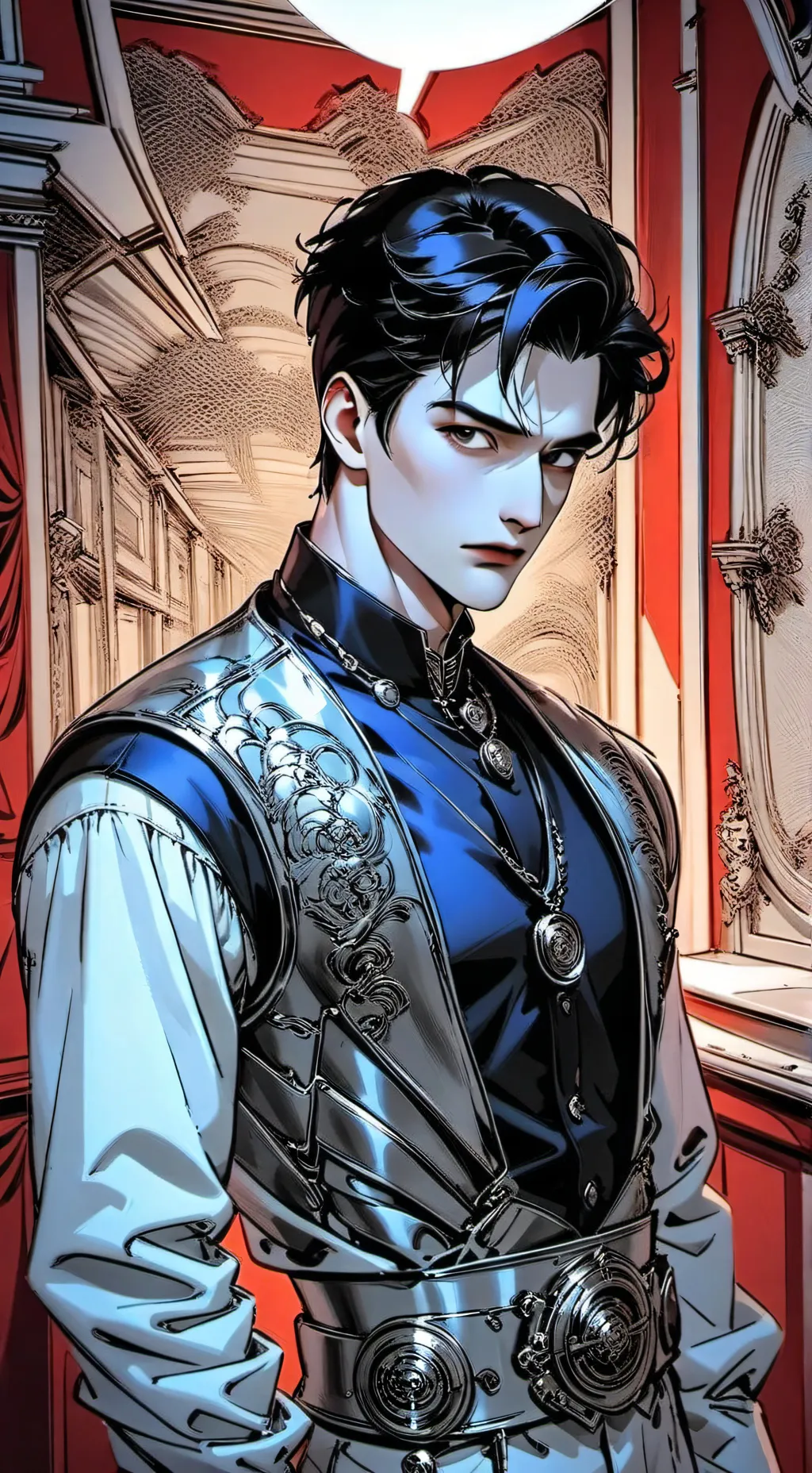 ai character: Liam background