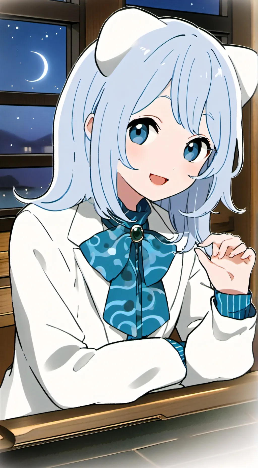 ai character: Eve  background