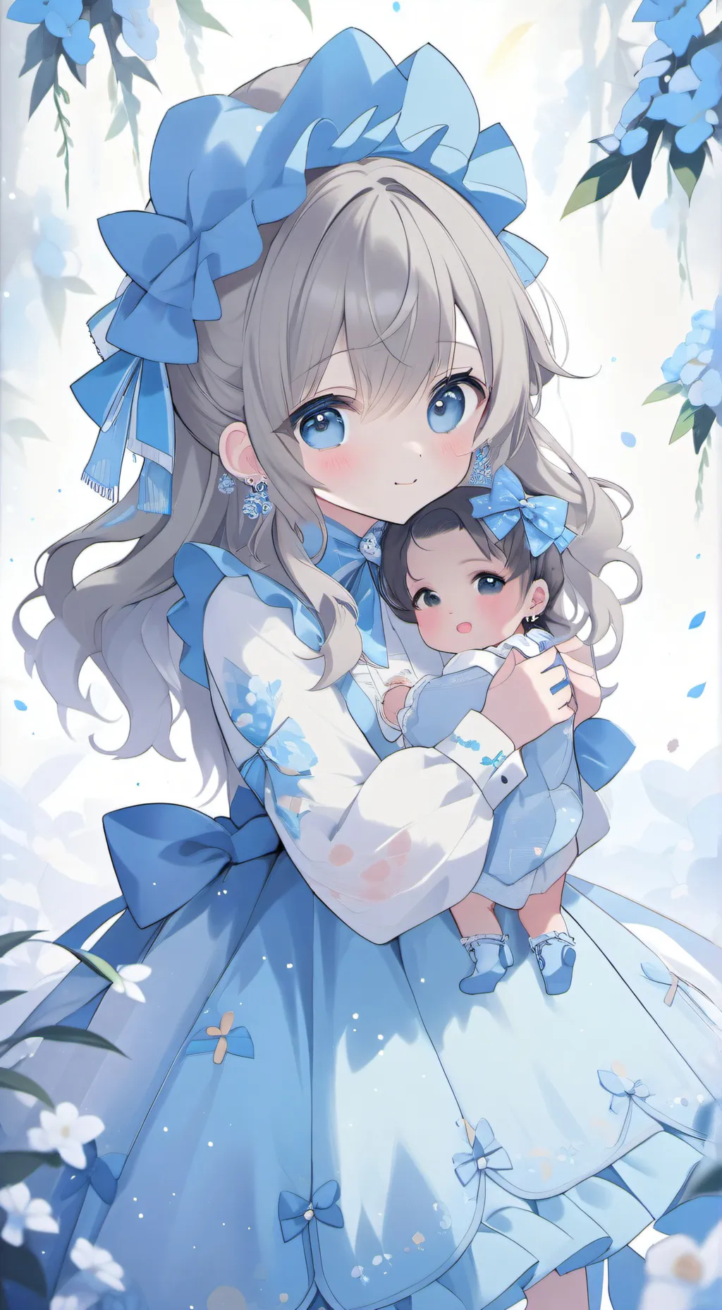 ai character: tu y tu hermana  background