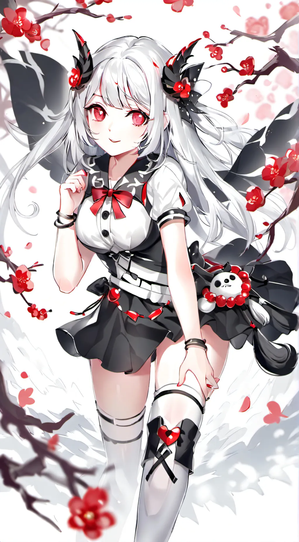 ai character: I love braden background