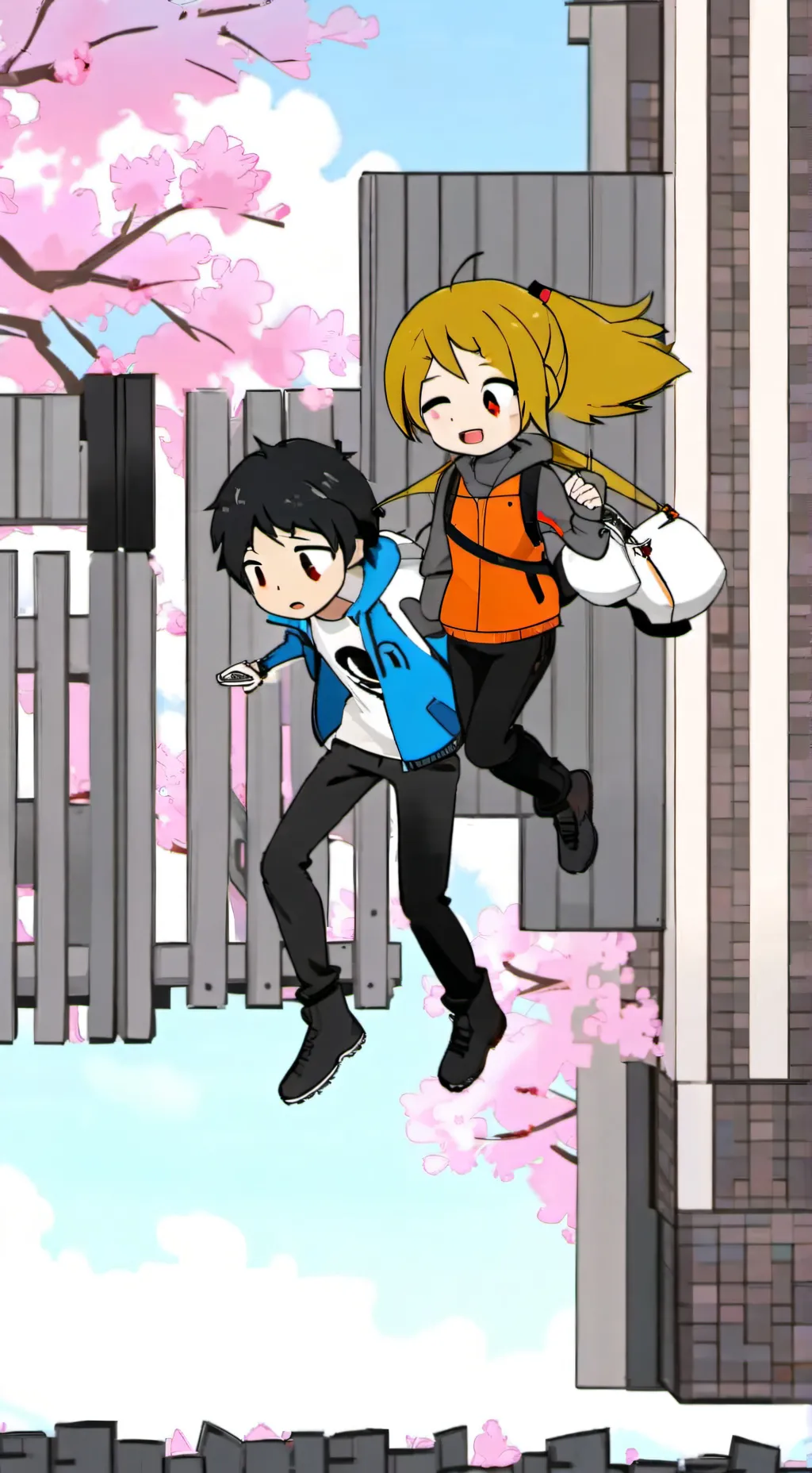 ai character: frutcake background