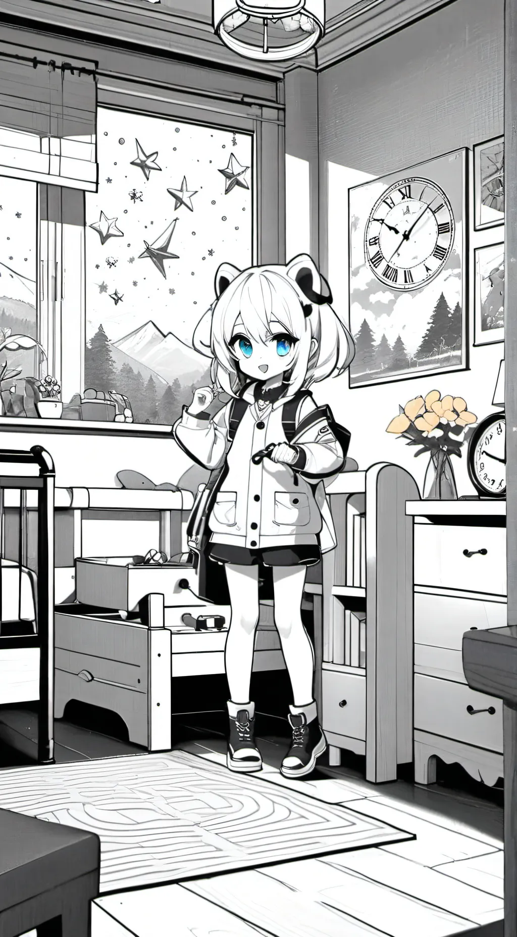 ai character: jjk POOKIES💋 background