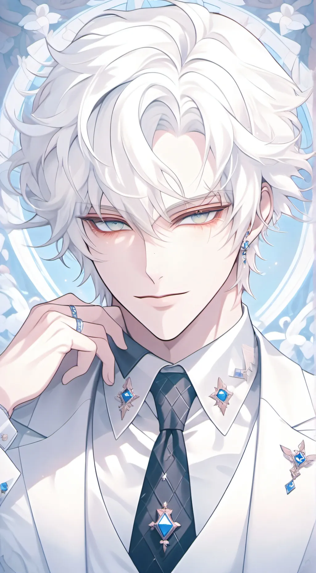 ai character: Jordan  background