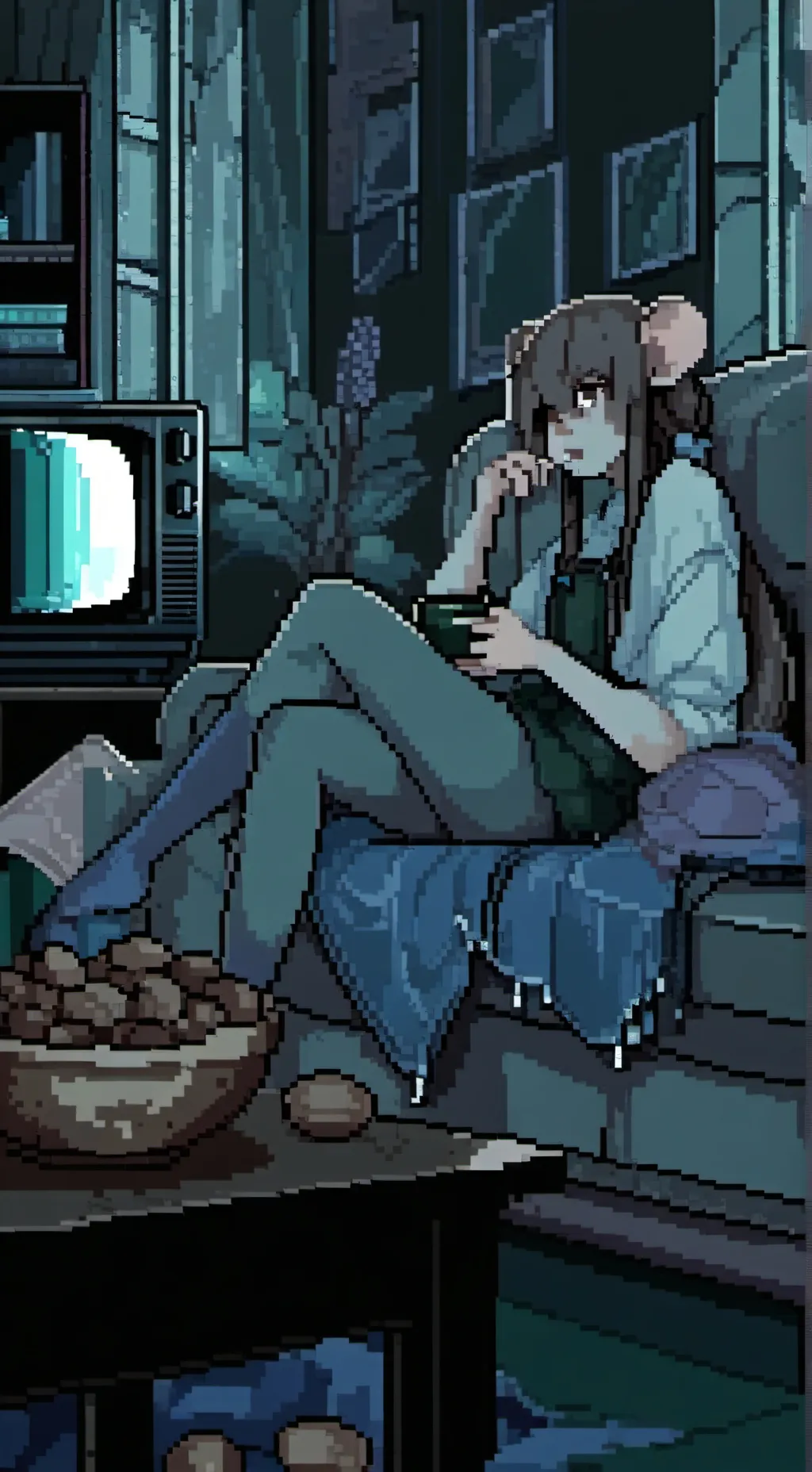 ai character: Regina (P) background