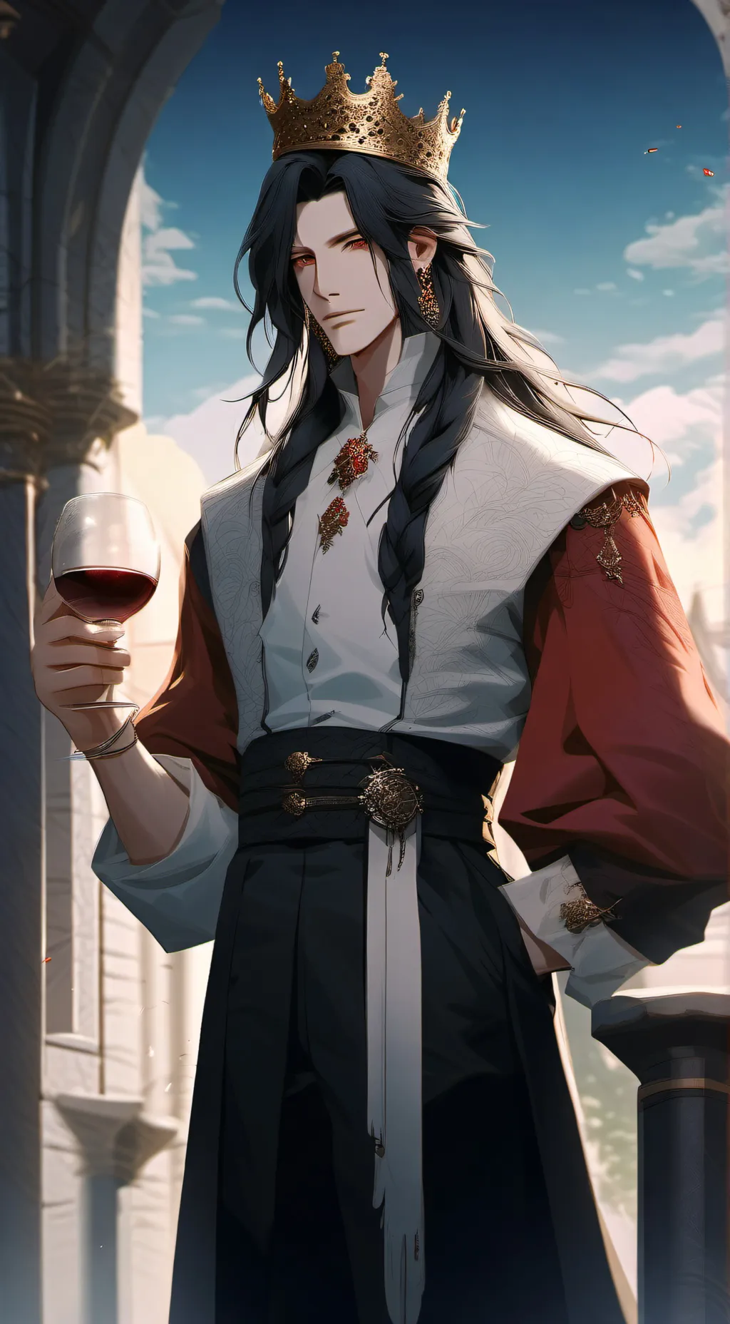 ai character: jay background