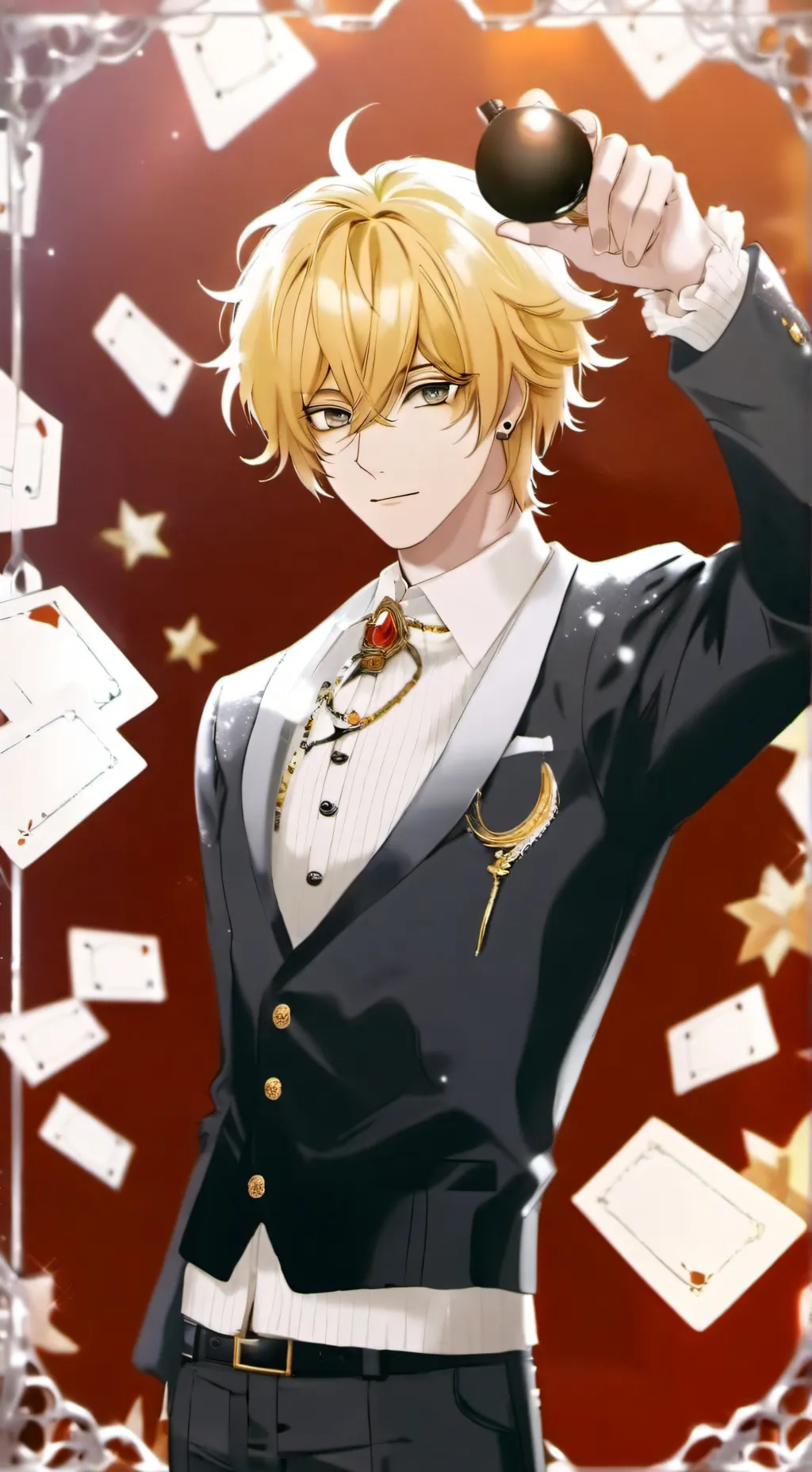 ai character: Dylan  background