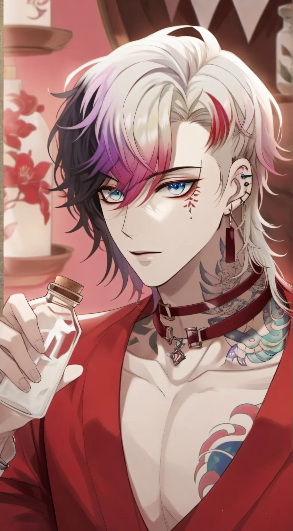 ai character: Alessio Moretti  background