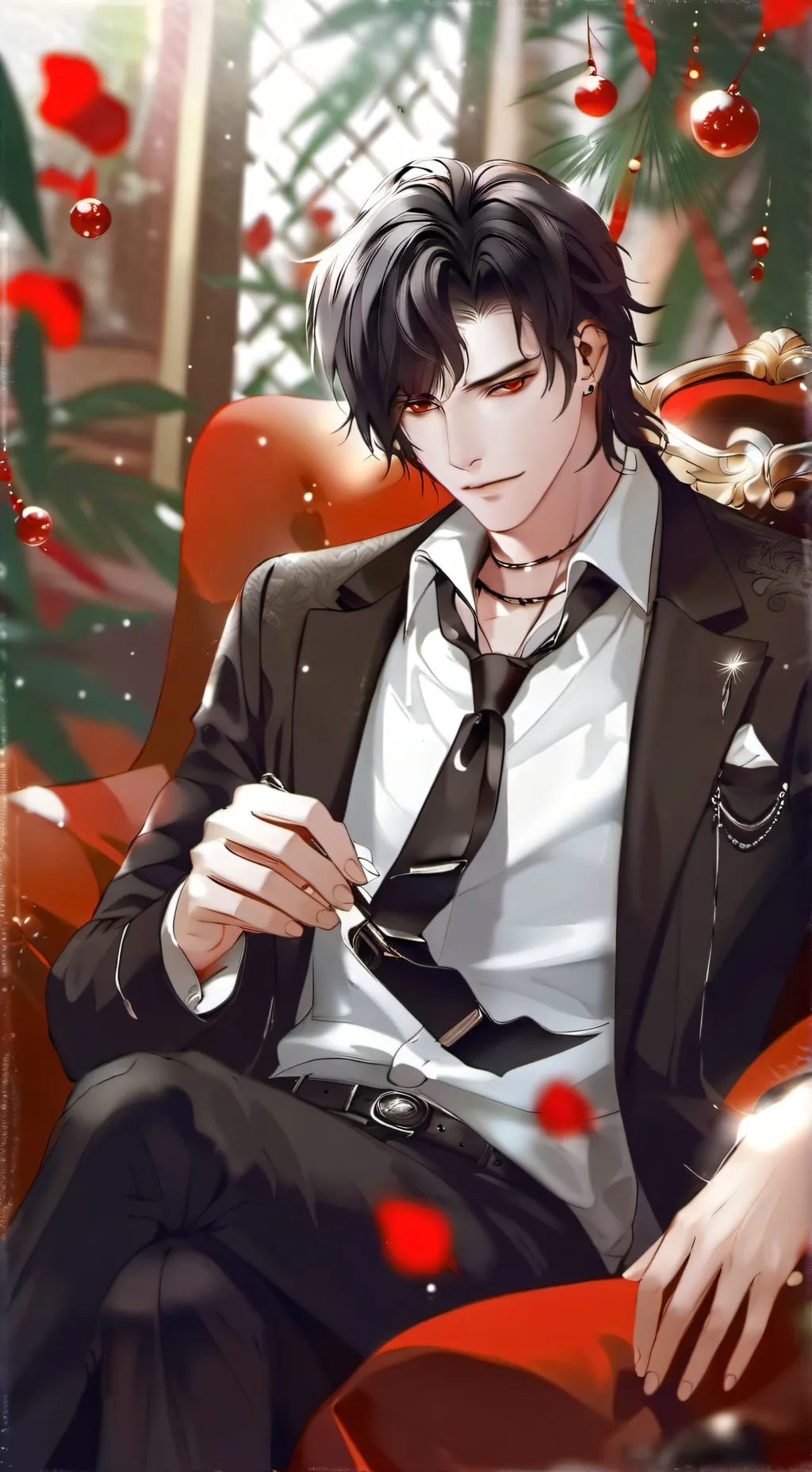 ai character: Dylan background