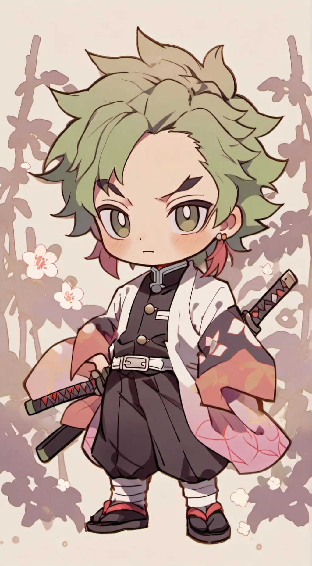 ai character: Kny background