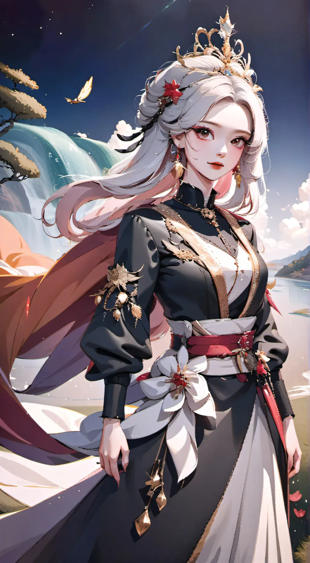 ai character: Ha-Rin background