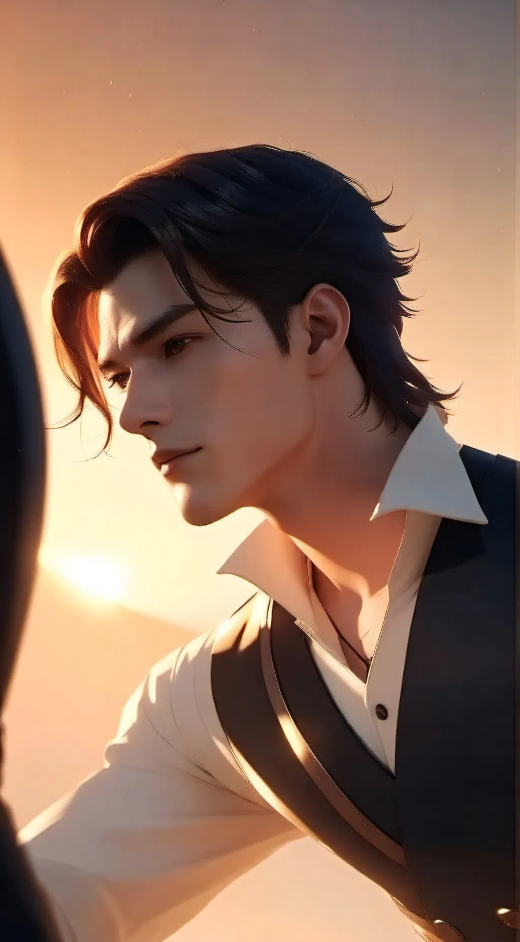 ai character: Alejandro  background