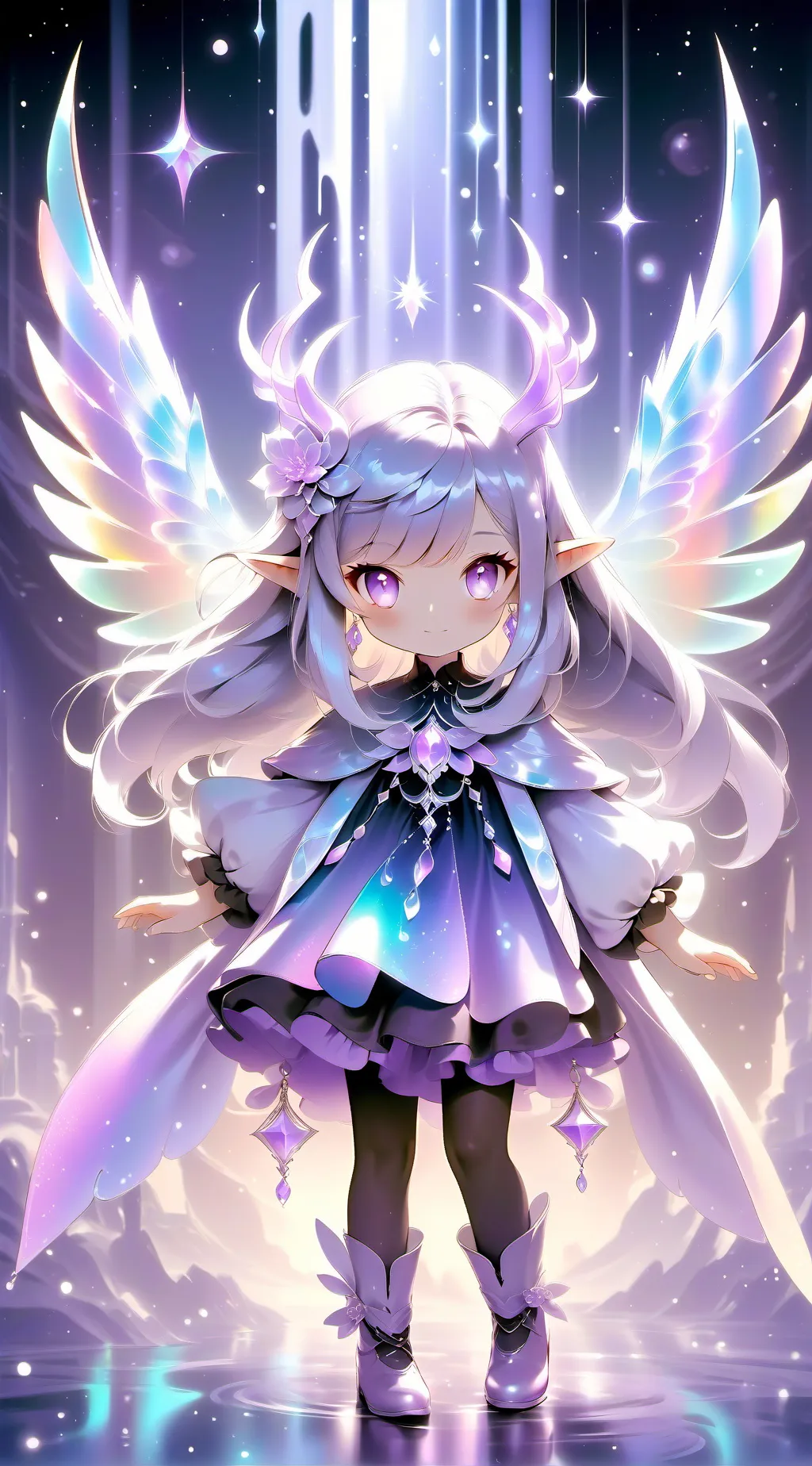 ai character: Rosa background