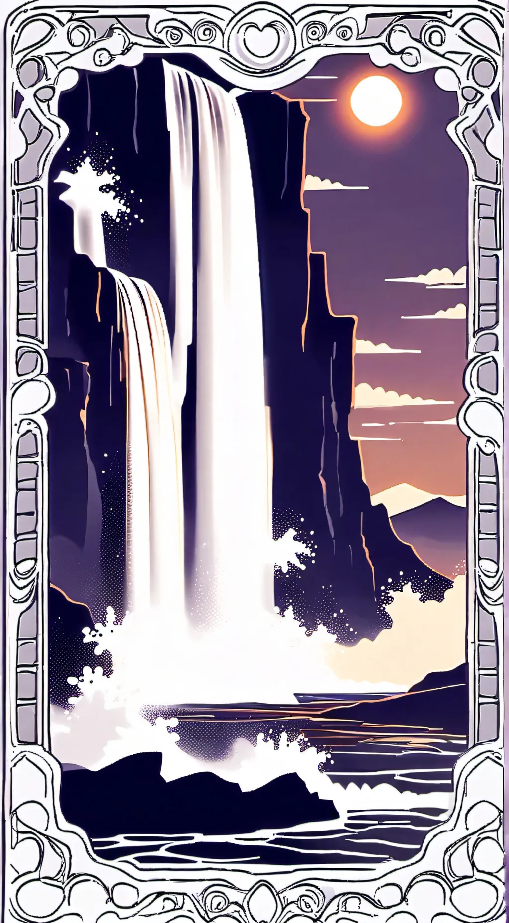 ai character: HEAR ME OUT! background