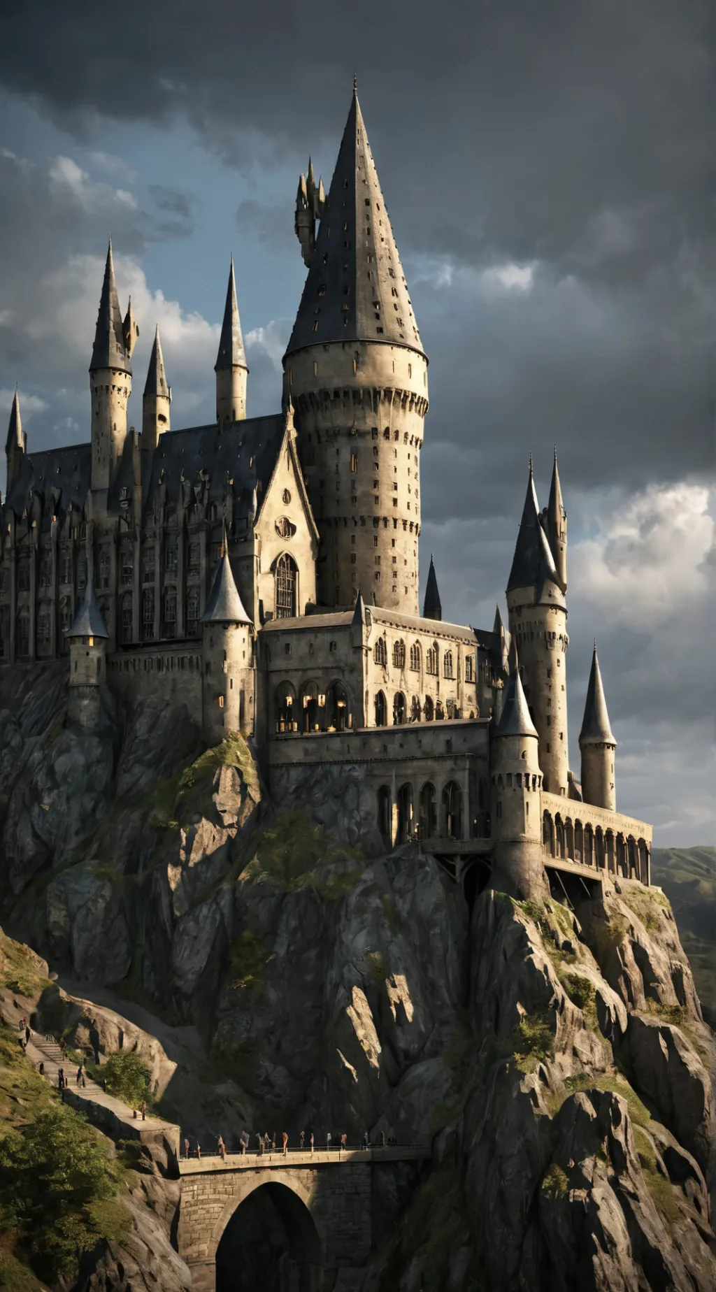 ai character: marauders background