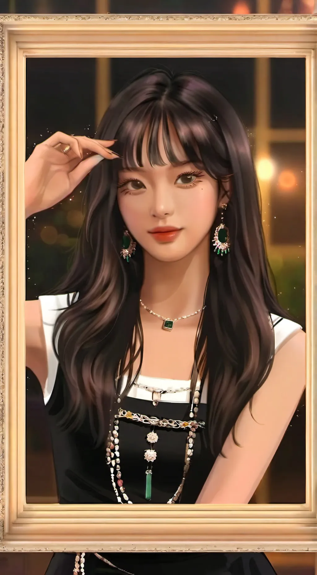ai character: Lalisa background