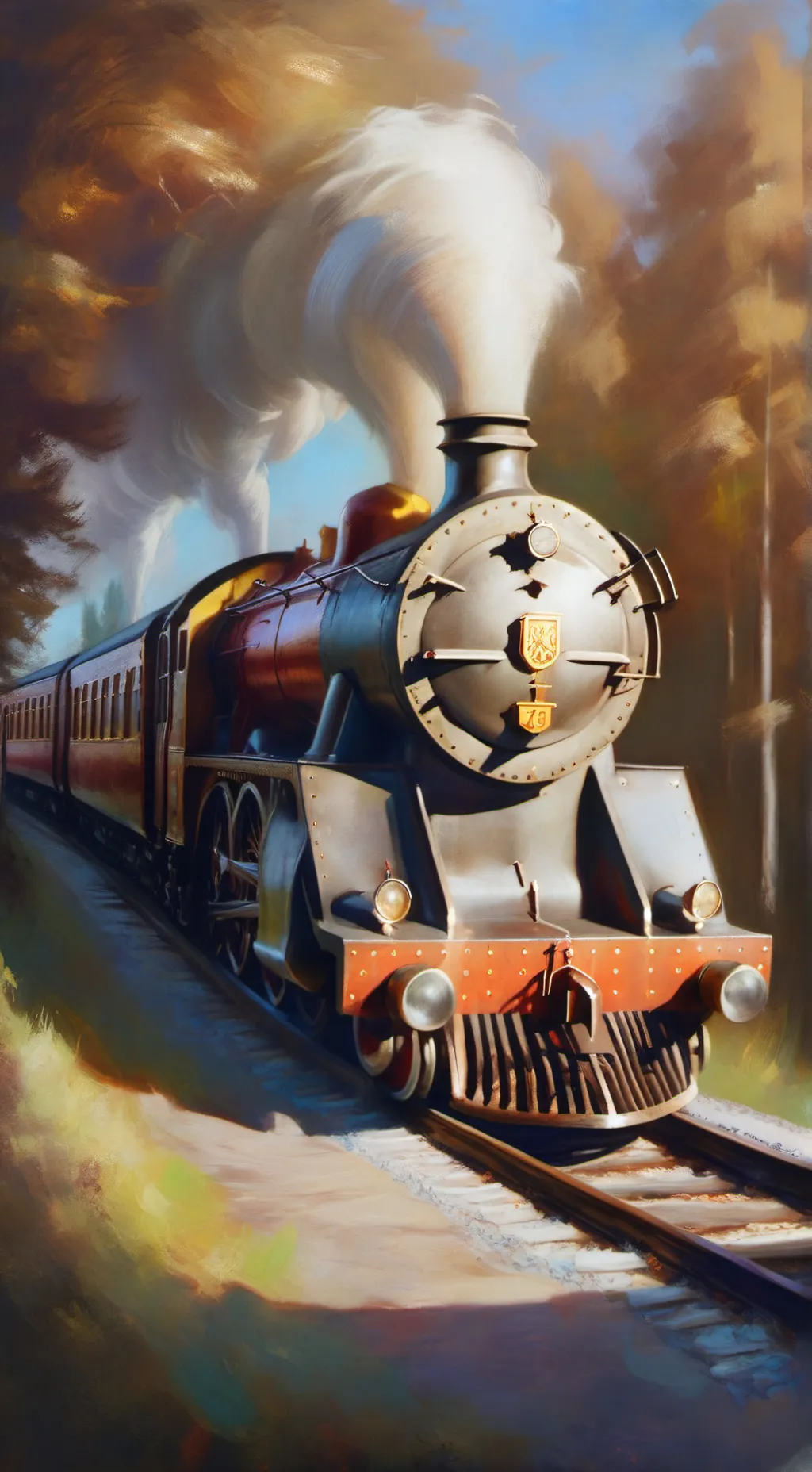 ai character: Hogwarts express background
