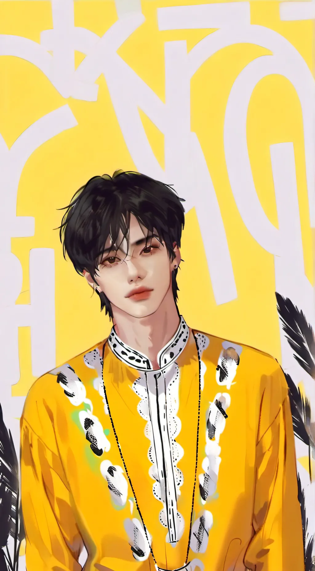 ai character: Ivan  background