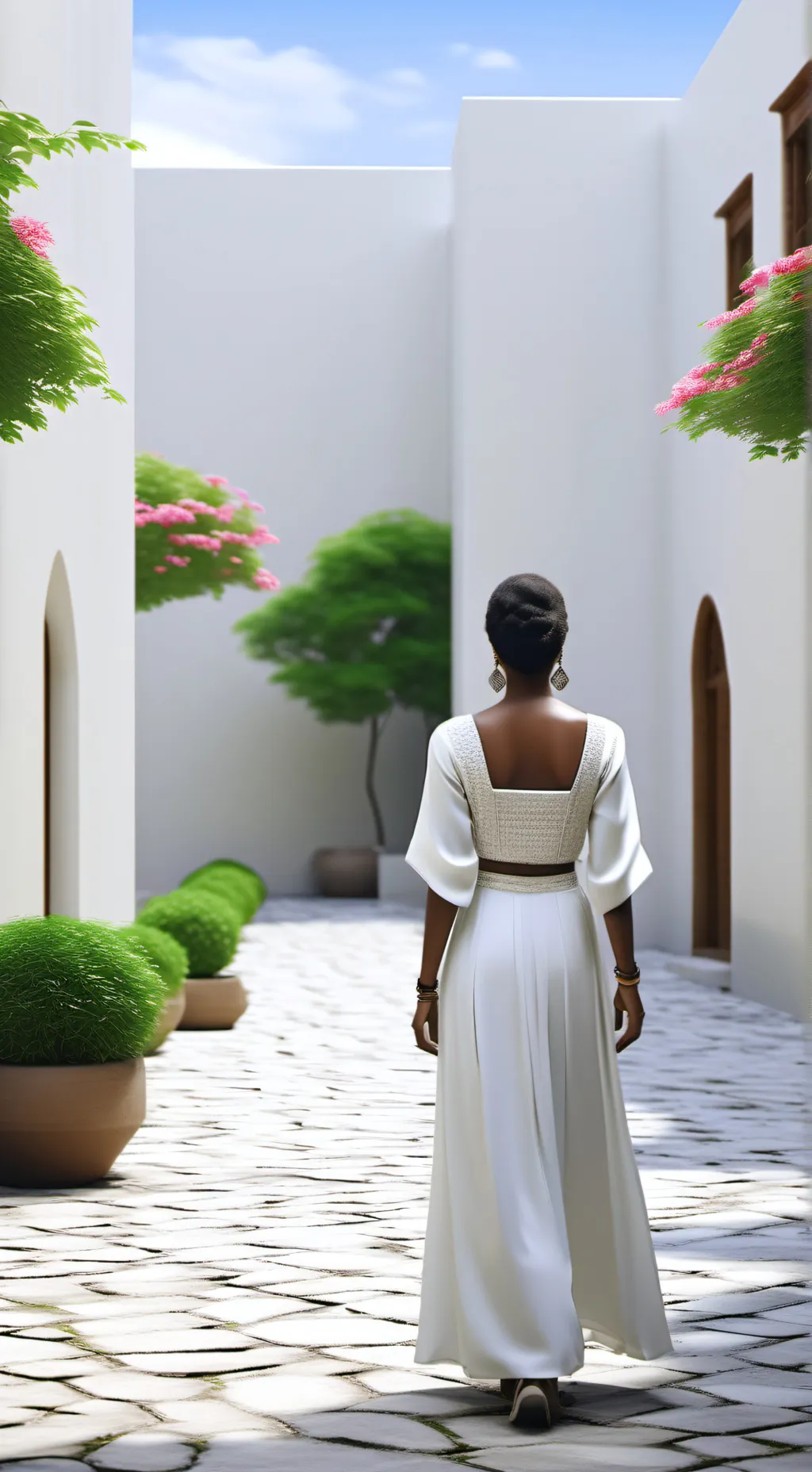 ai character: Fabryka Realme  background