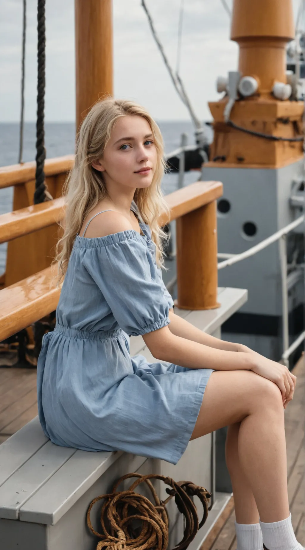 ai character: Elina background