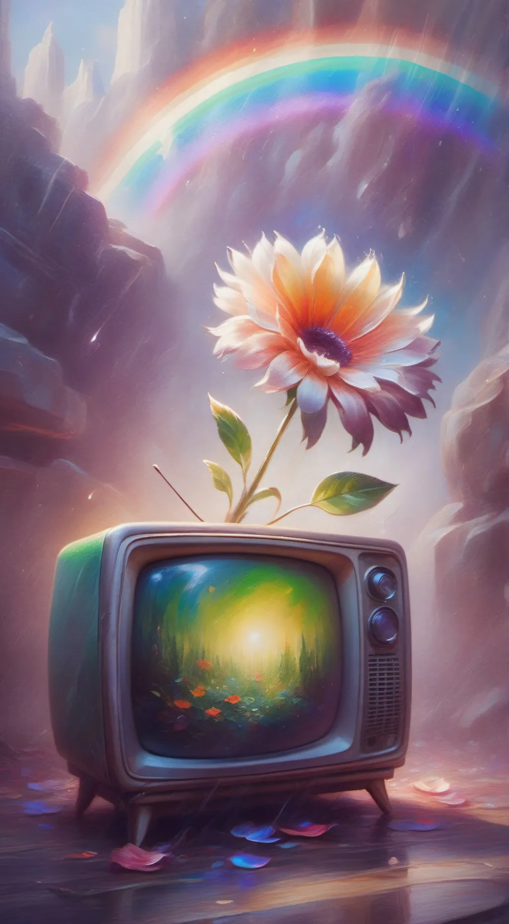 ai character: vee n dandys fight background