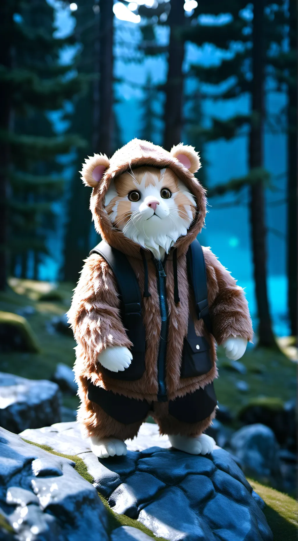 ai character: 🧸+Johntul+🧸 background