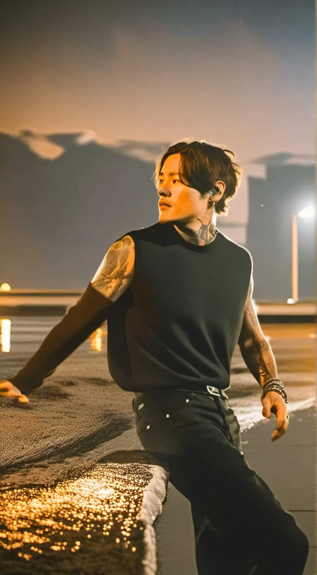 ai character: Noah Sebastian(Bo) background