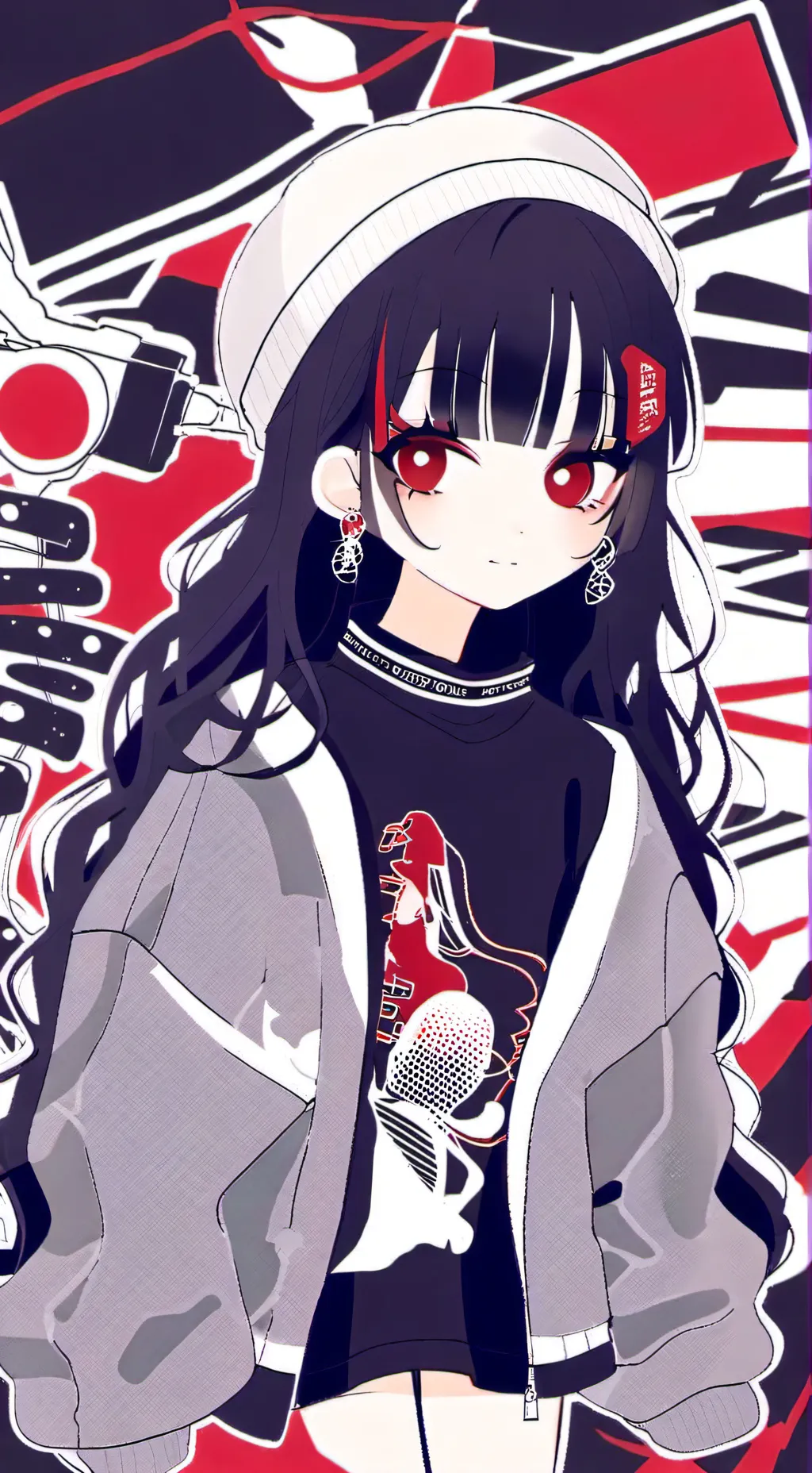 ai character: Alya background