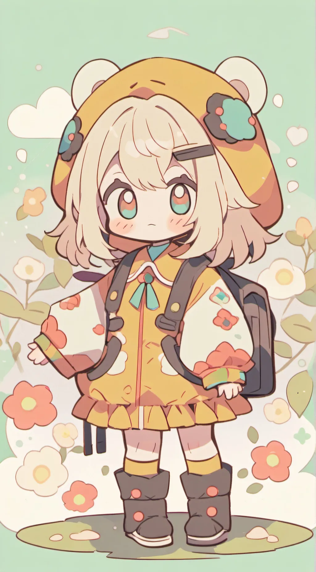 ai character: samanta background