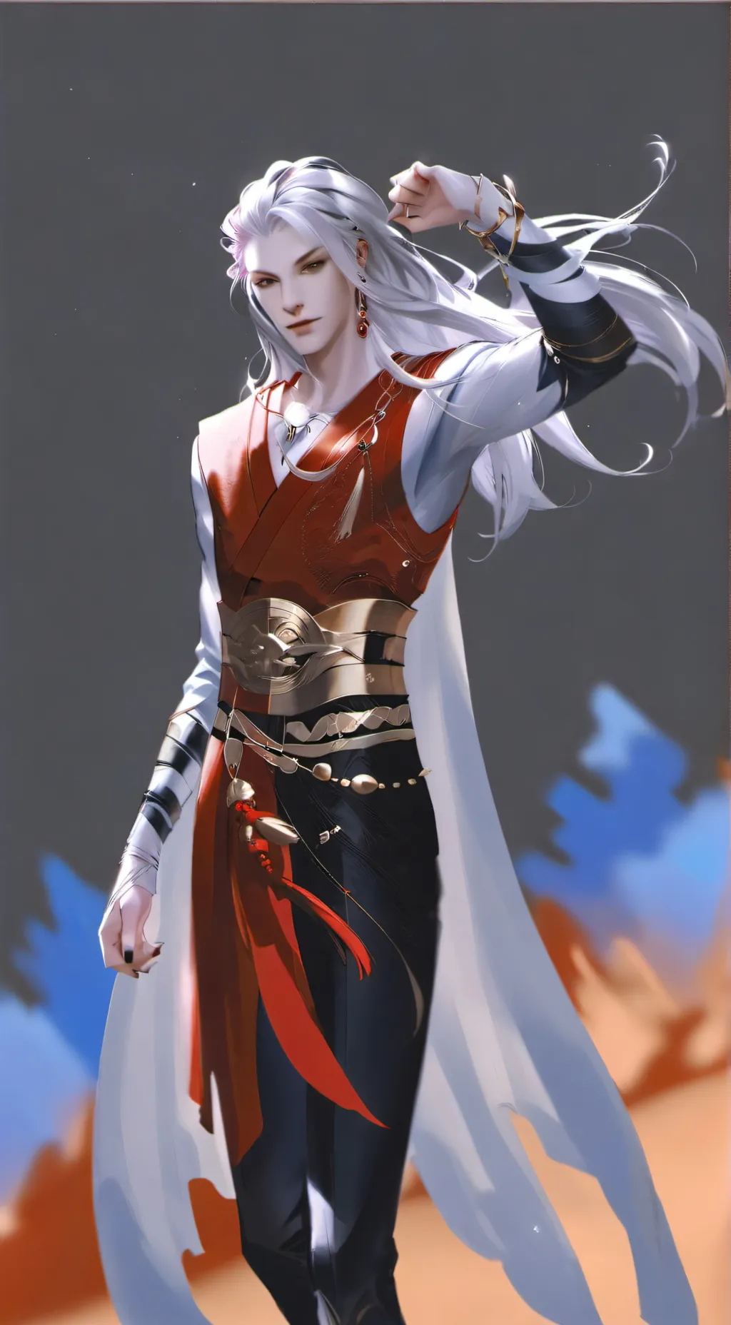 ai character: jay background