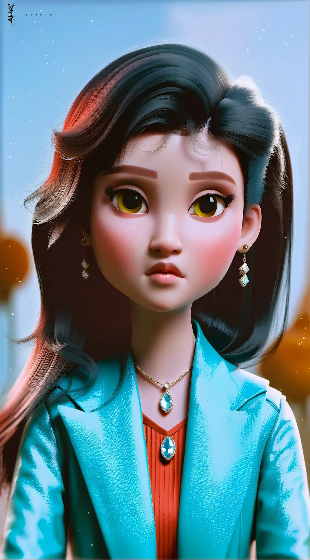 ai character: pamela background