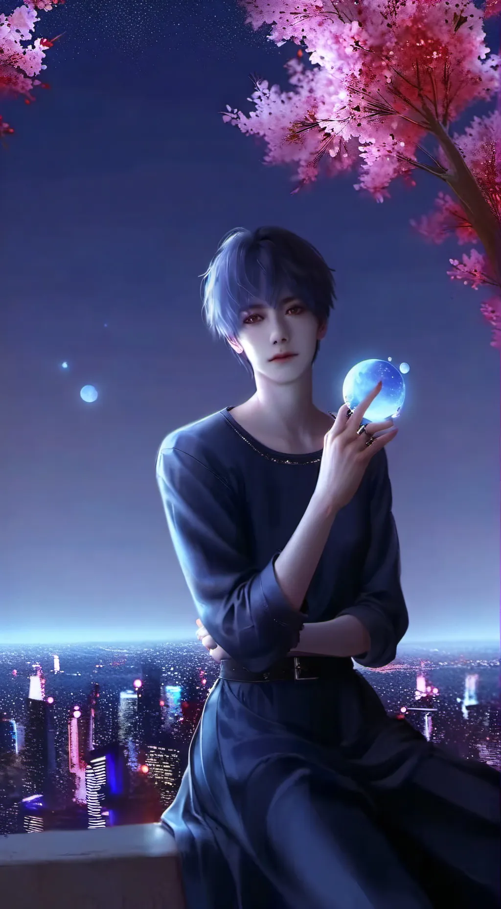 ai character: Raffael background