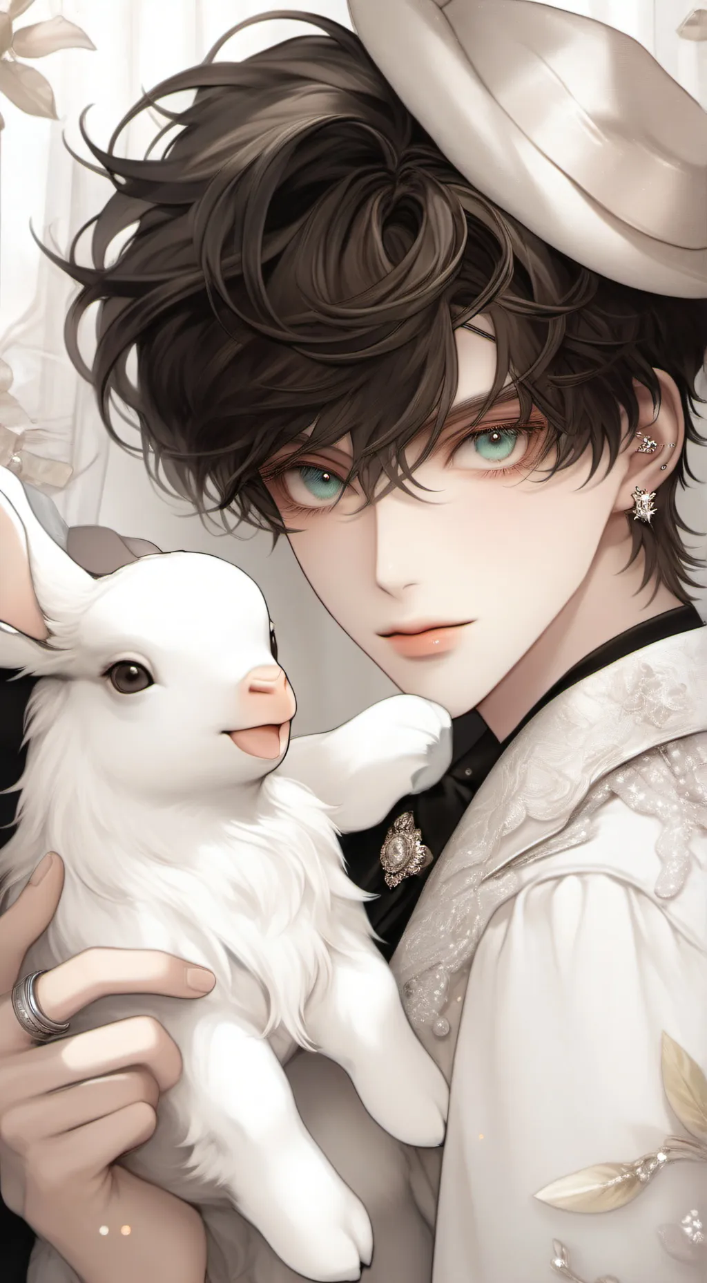 ai character: kai background