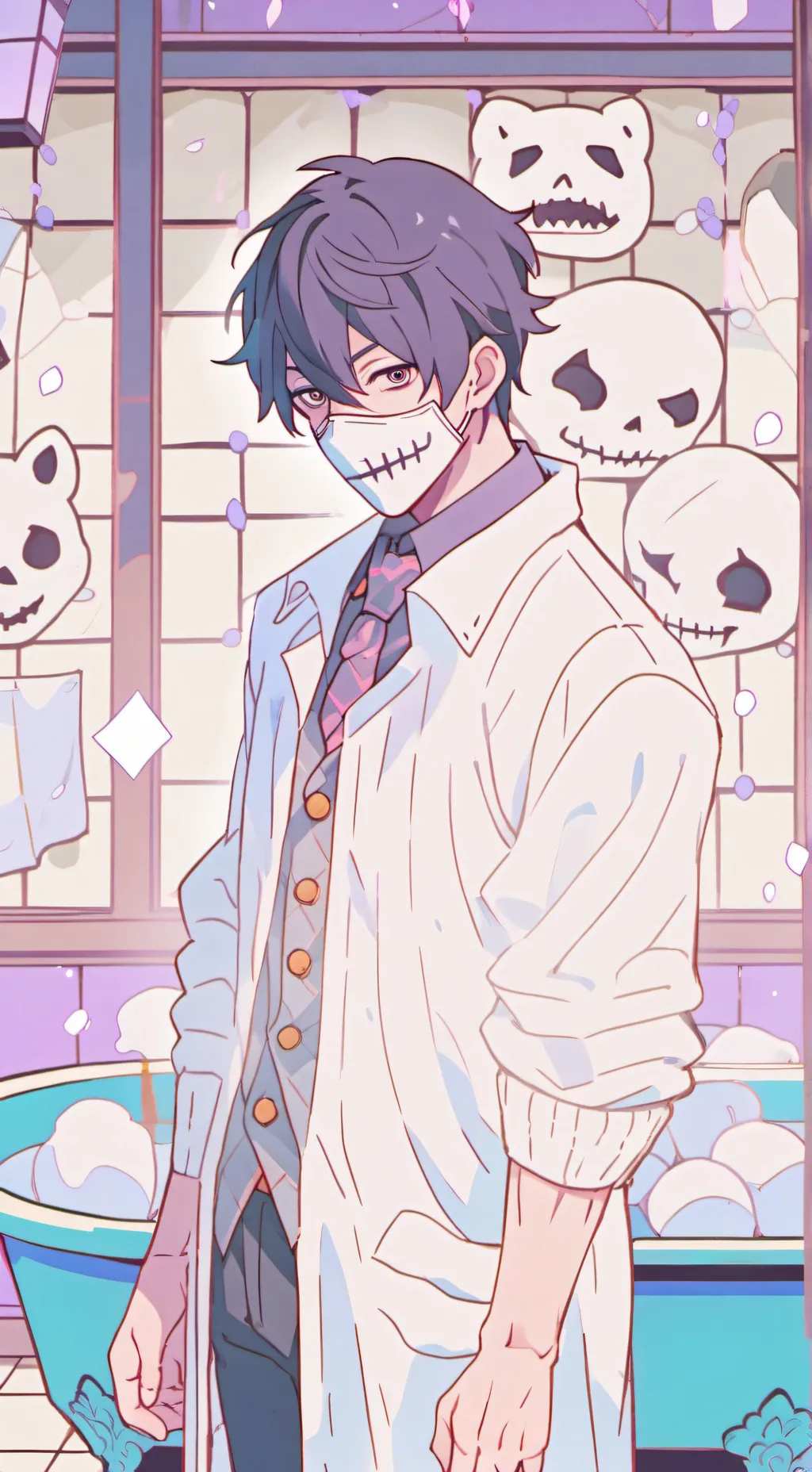 ai character: Dbd killer background