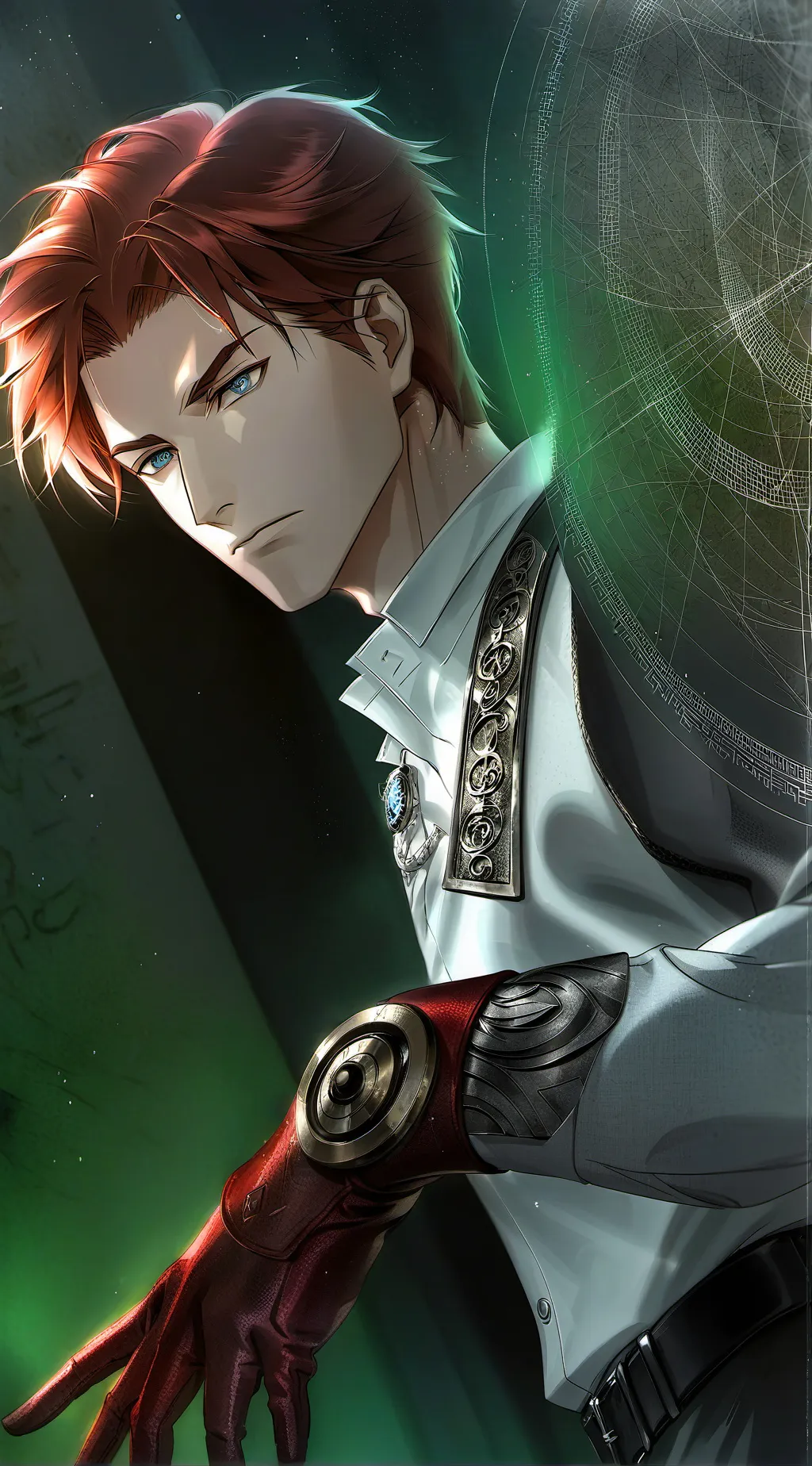 ai character: Cerebral Calamity background