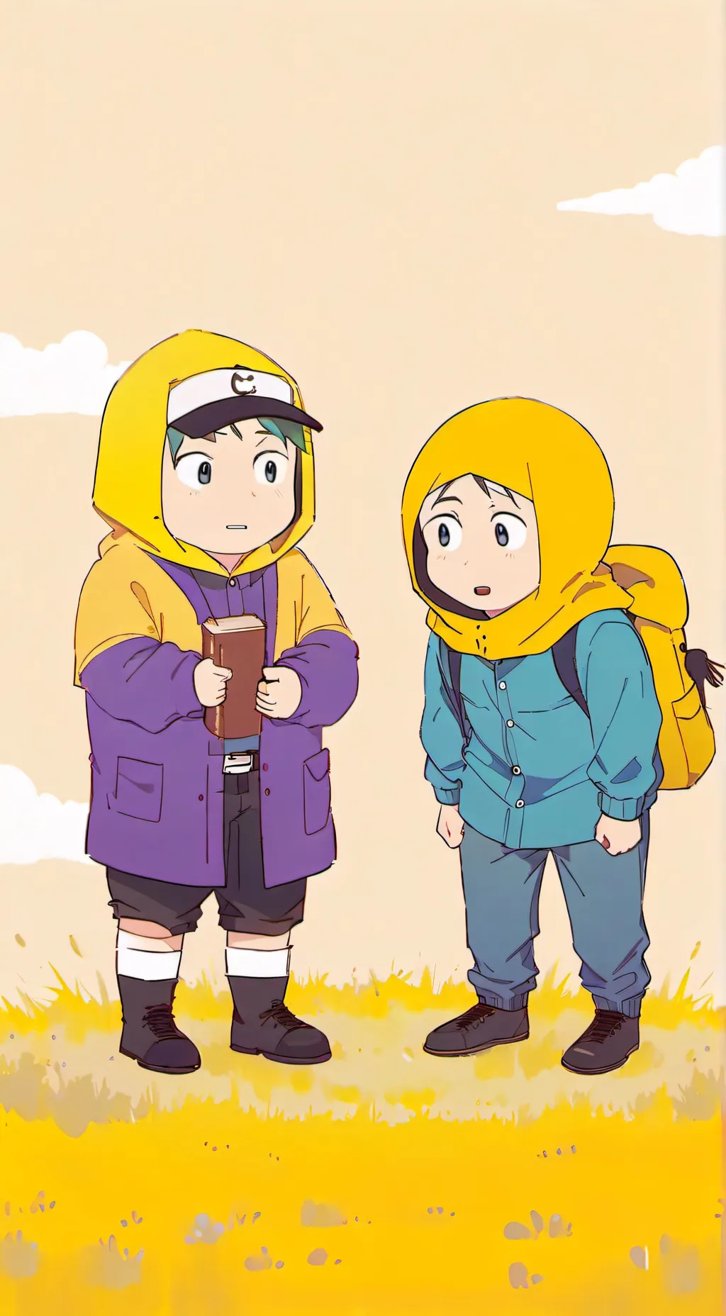 ai character: Matthew qurew background