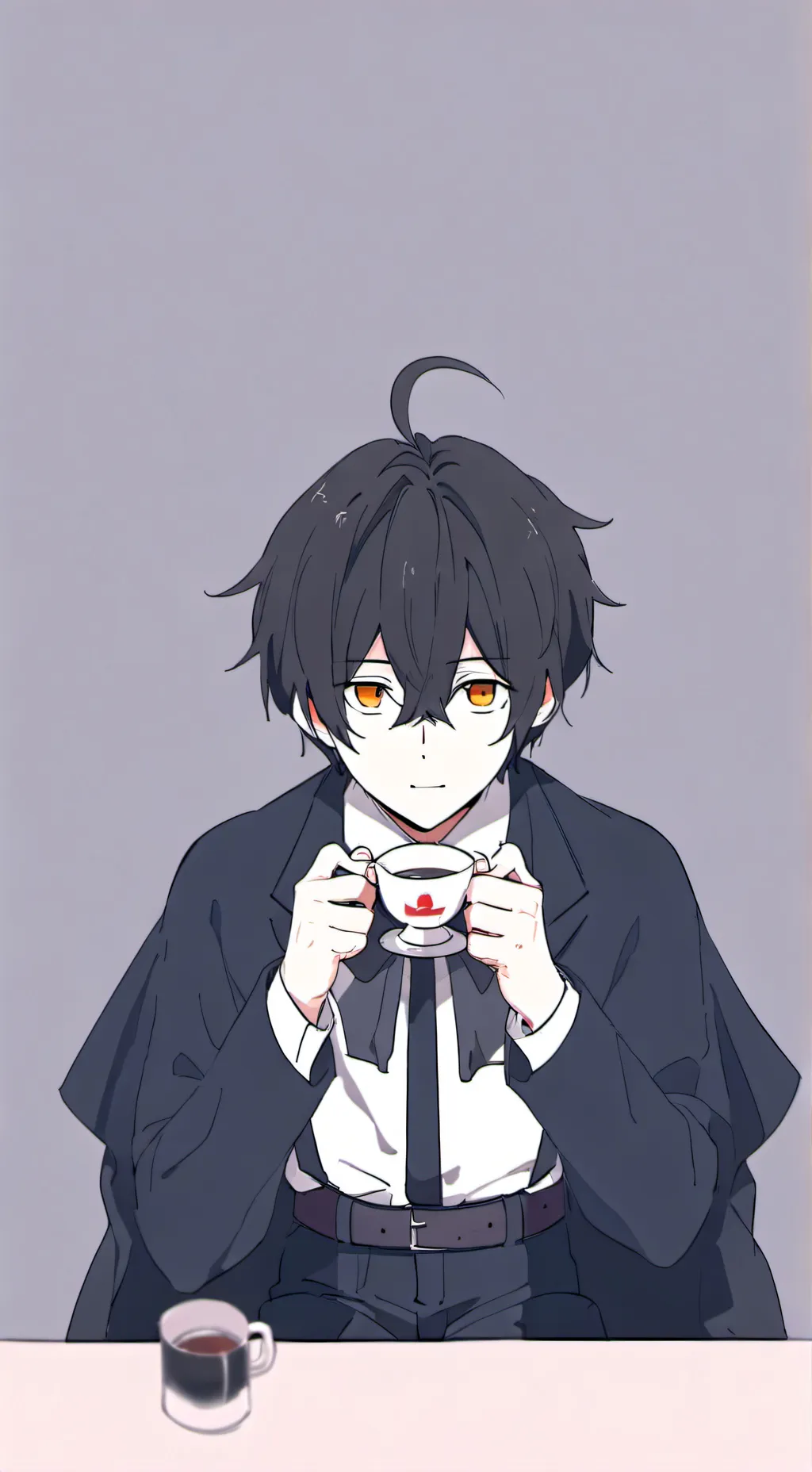 ai character: Eric background