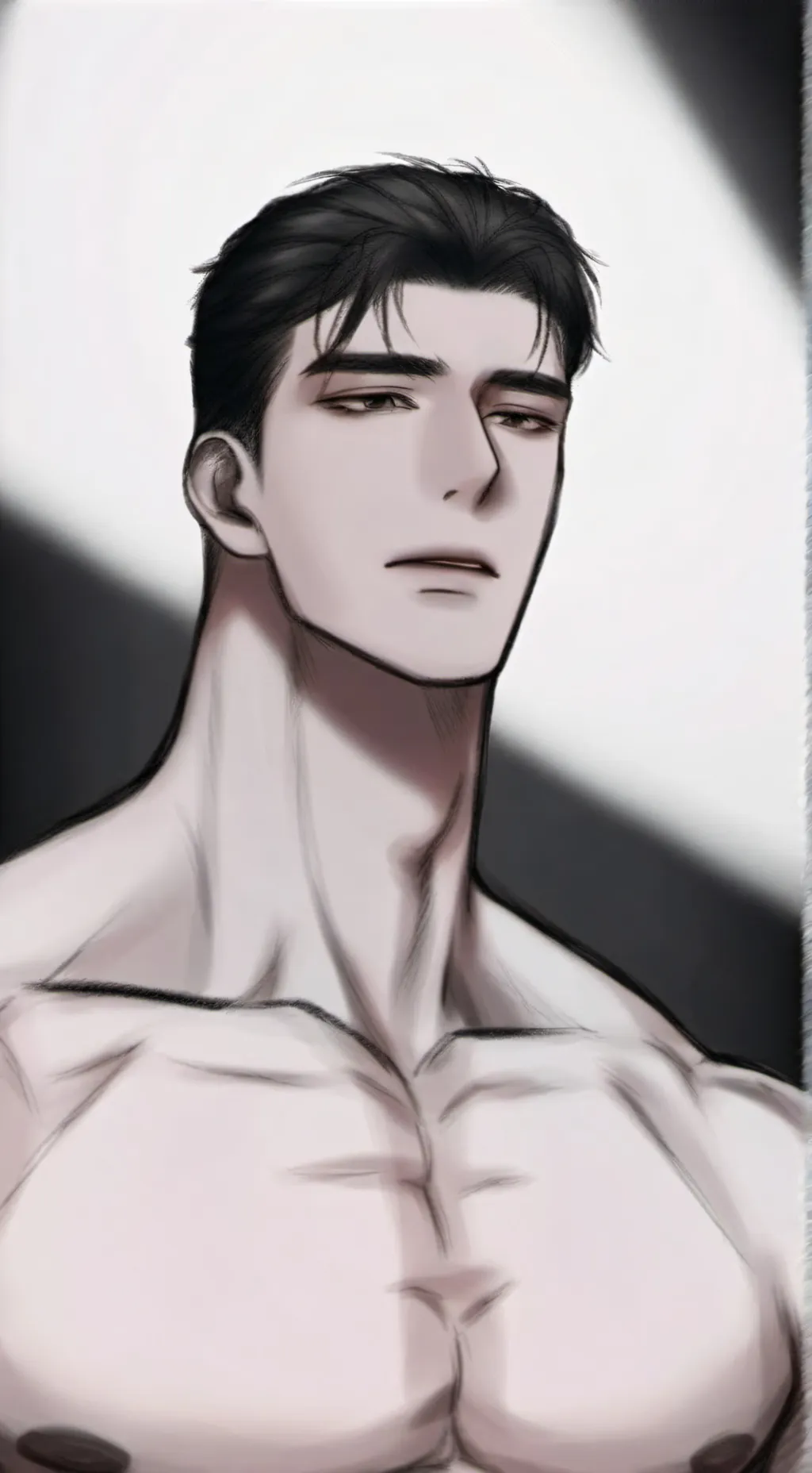 ai character: Leon background