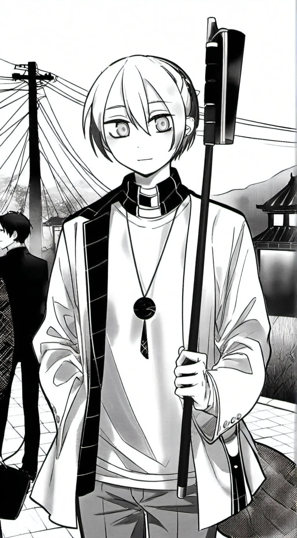 ai character: Даня  background