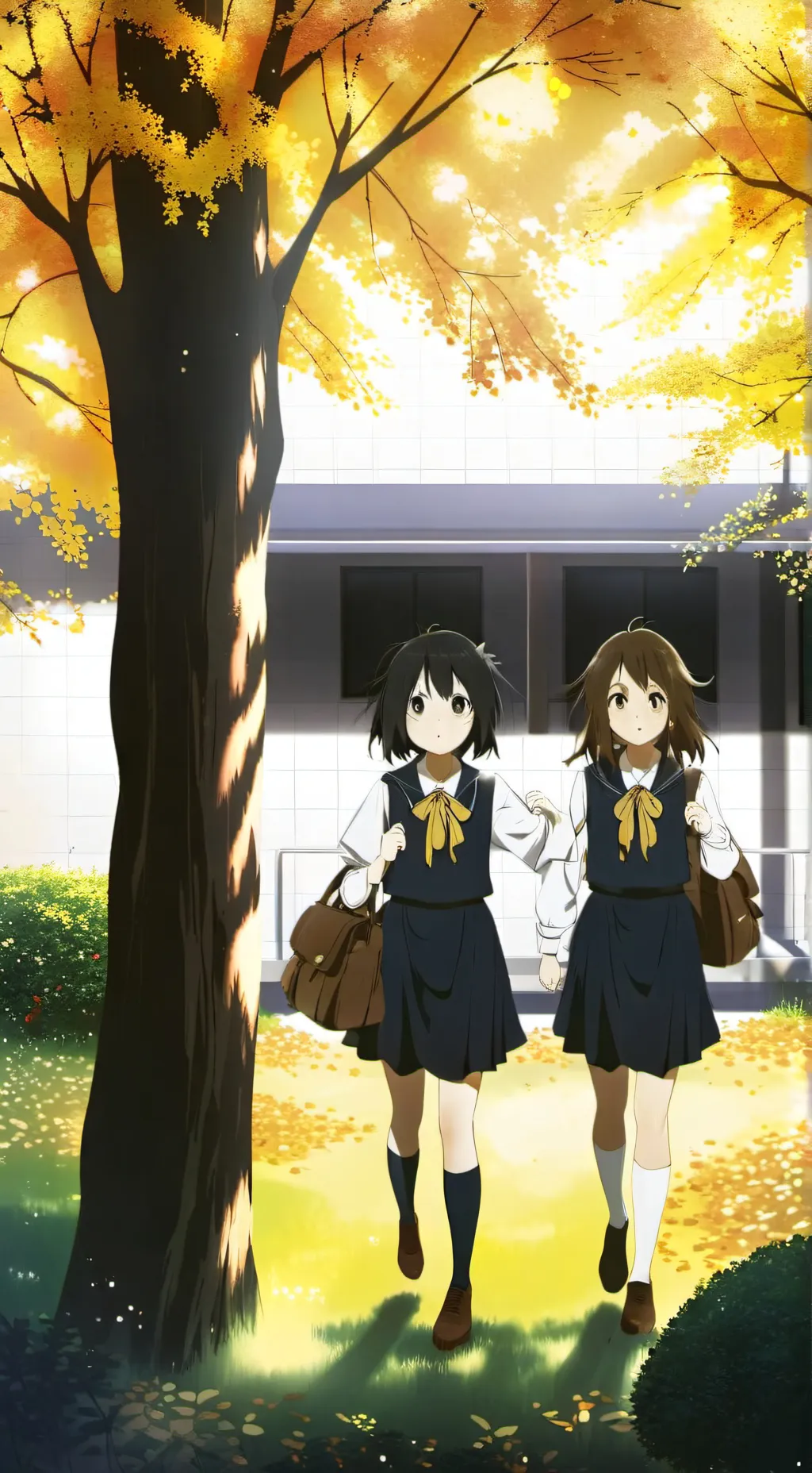 ai character: Average School FPE background