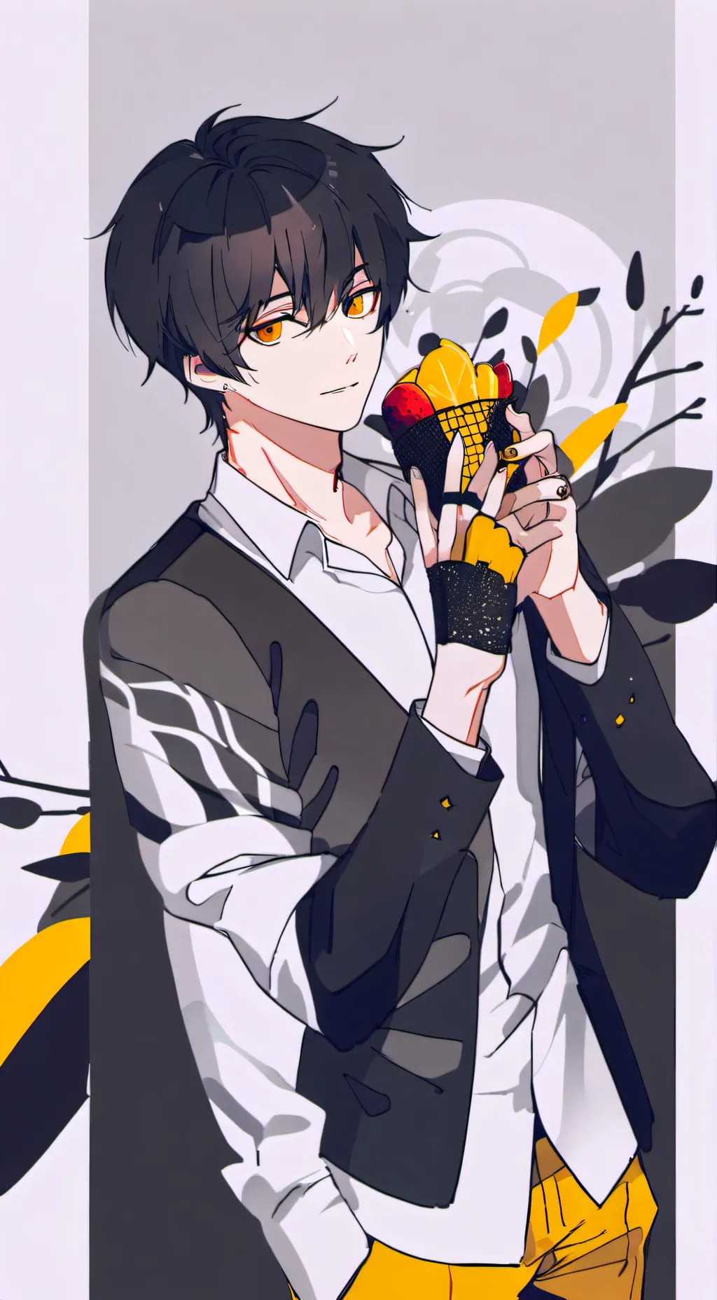 ai character: Paul  background