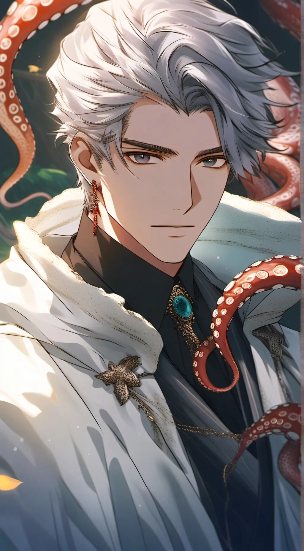 ai character: Vargr background