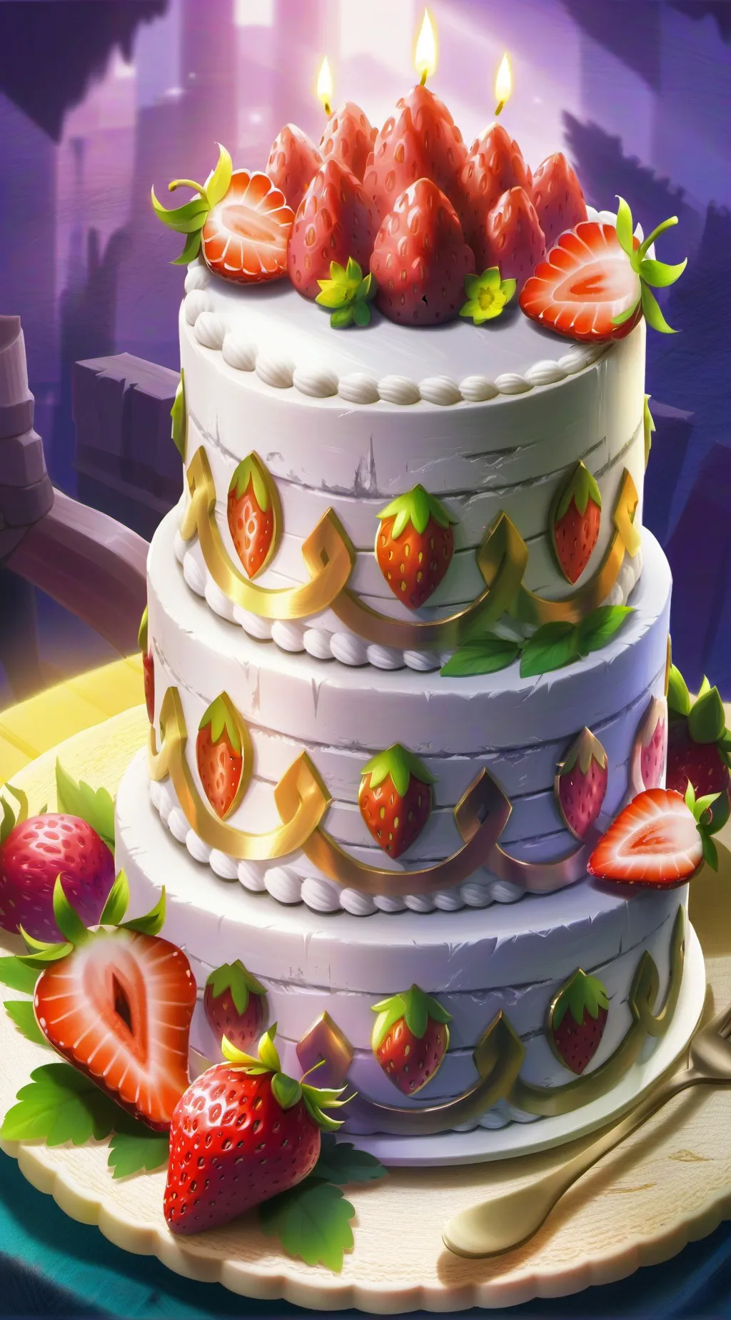 ai character: Fruitcake Angst?  background