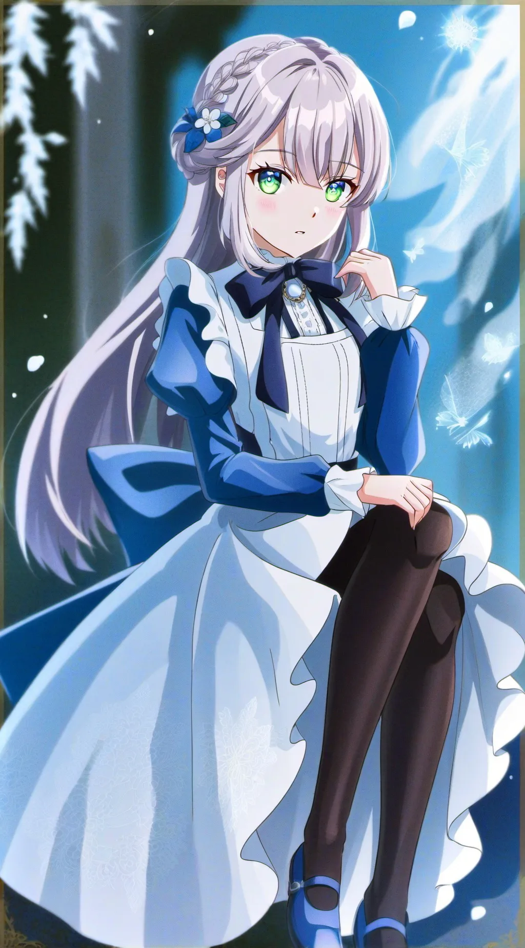 ai character: Алиса background