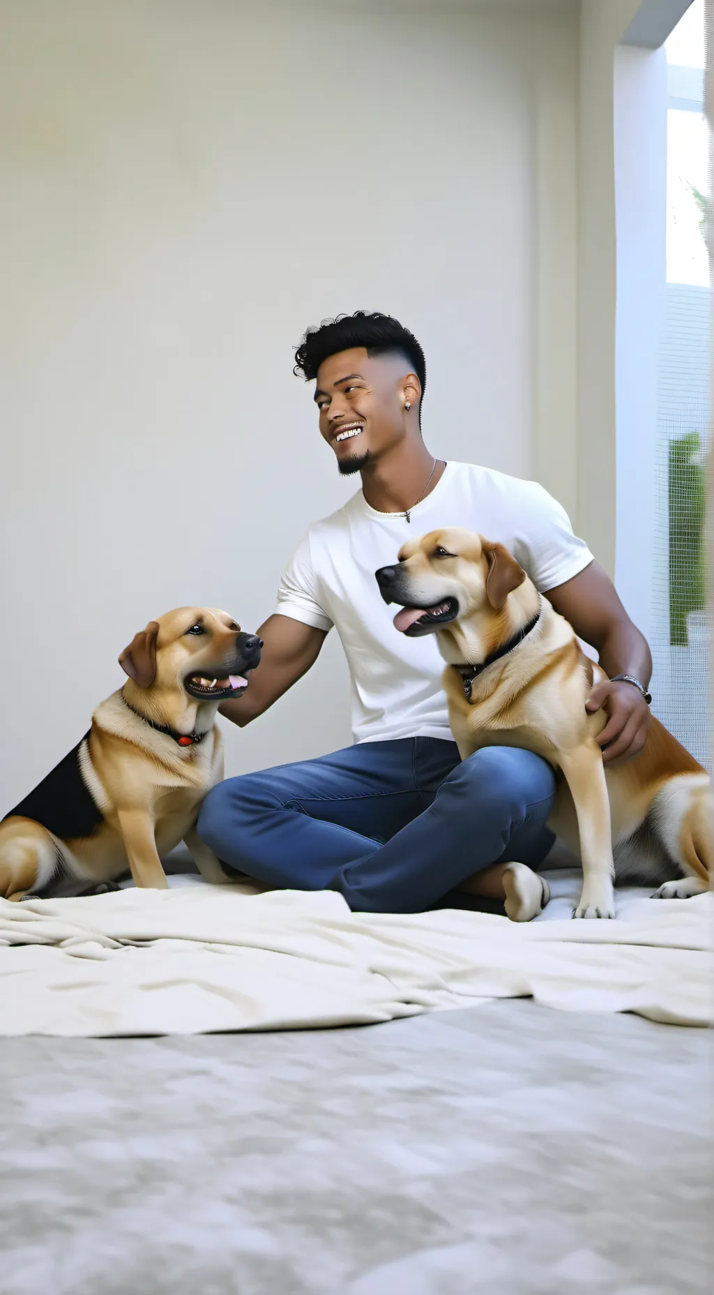 ai character: james background