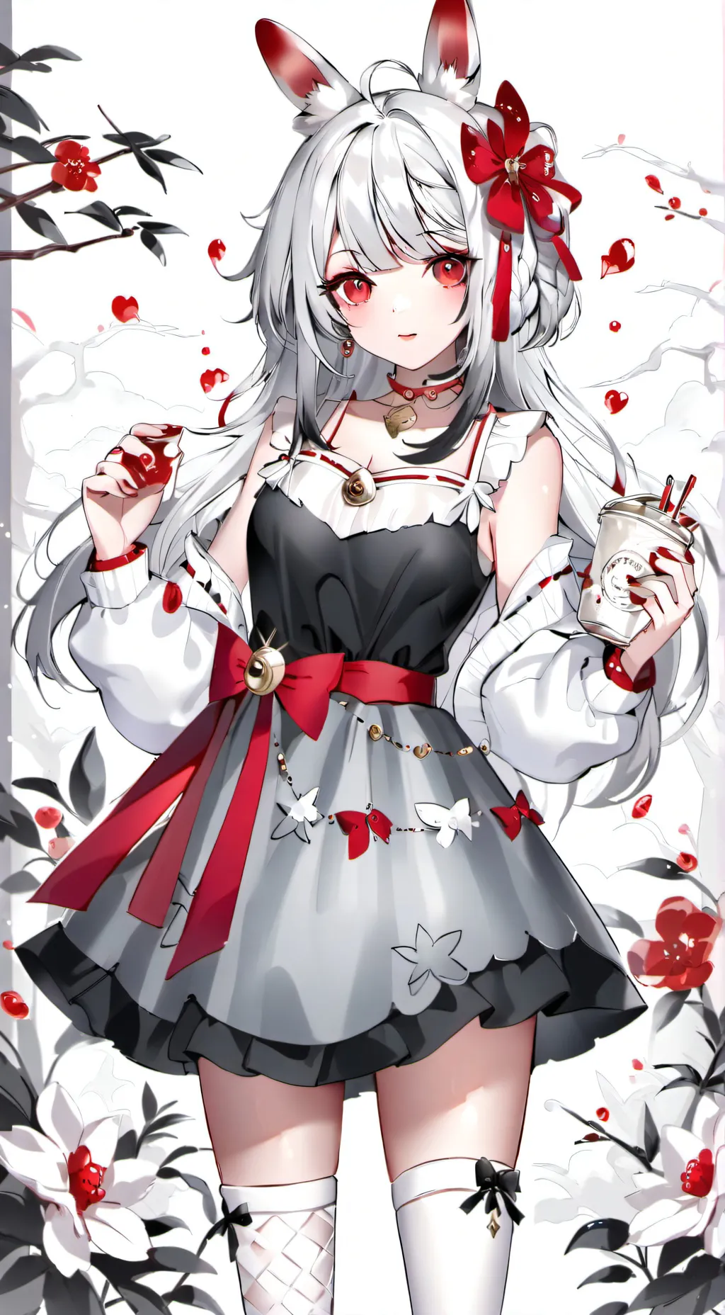 ai character: sofia background