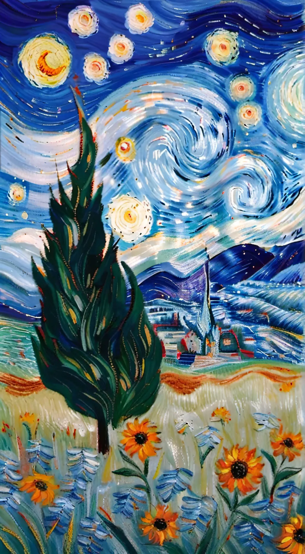 ai character: beaches fnf background